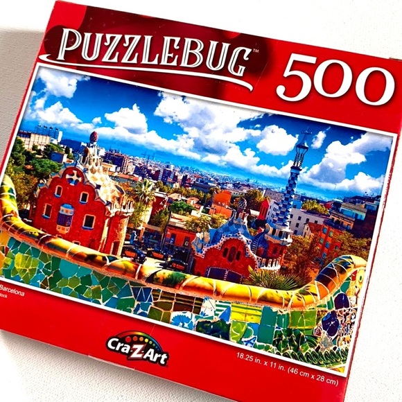 CraZart, Puzzlebug 500 pieces, NEW - Picture 2 of 3
